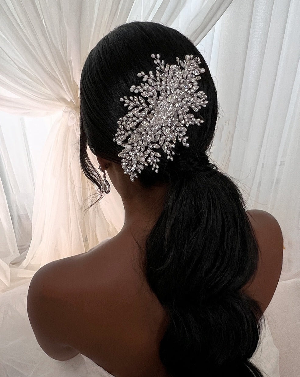 Classic Bridal Comb Style No. 242646