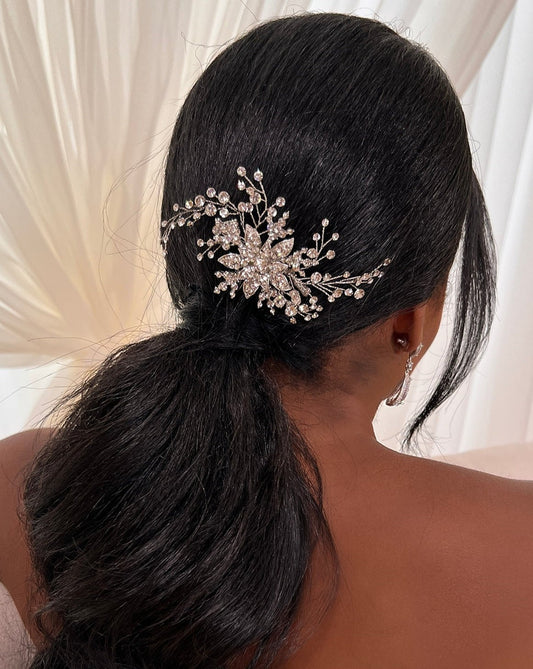 Delicate Flower Comb Style No. 242697