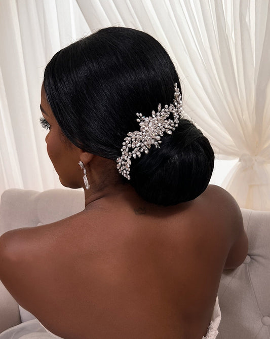 Flowing Cluster Hair Comb Style No. 242514