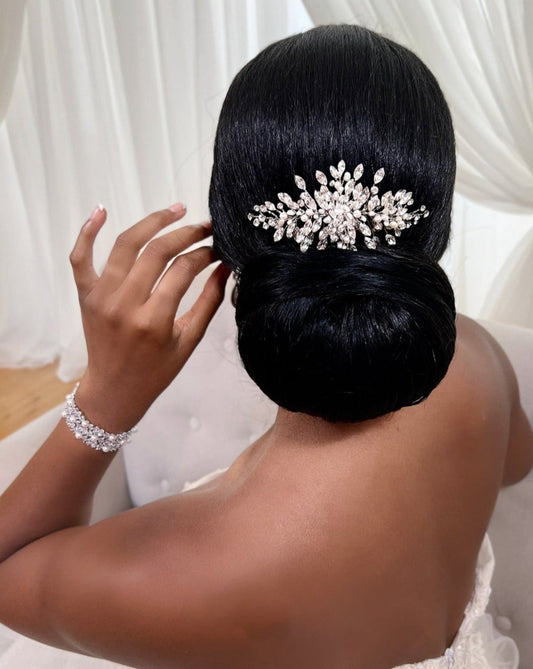 Dainty Crystal Comb Style No. 242731