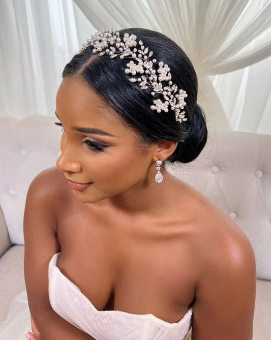 Shimmering Cluster Headband Style No. 242685