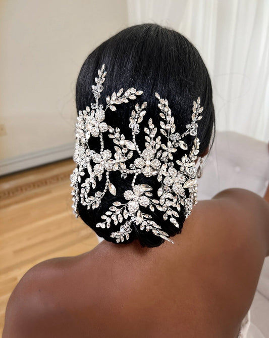 Dramatic Crystal Headband Style No. 242695