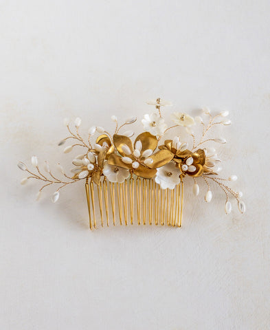 Amanda Bridal Comb