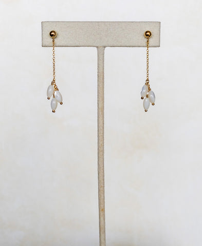 Amanda Bridal Earrings