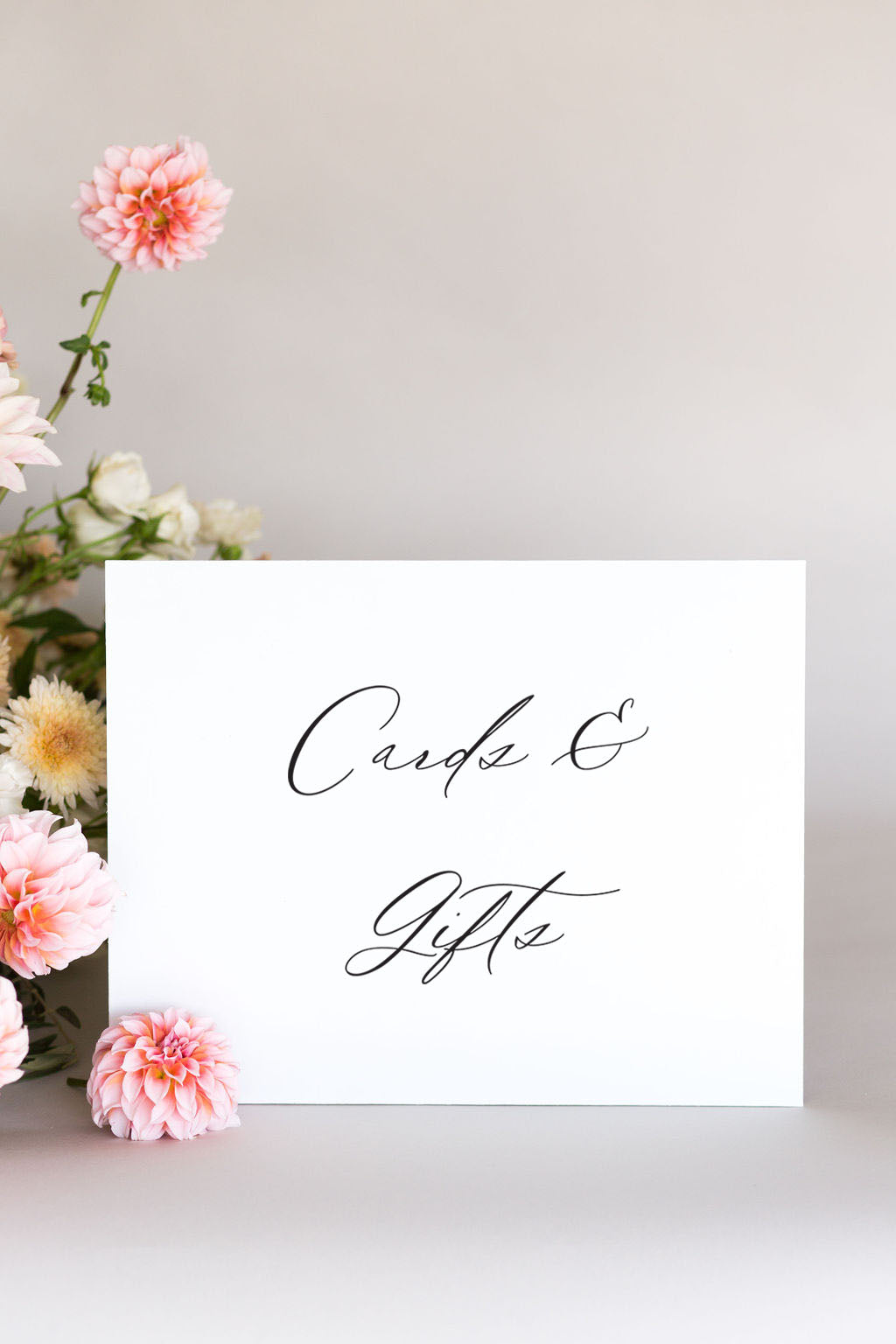Gatorboard Table Signs For Wedding Reception | The Amelia