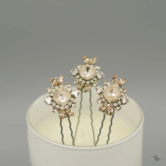 Amy Bridal Hairpins