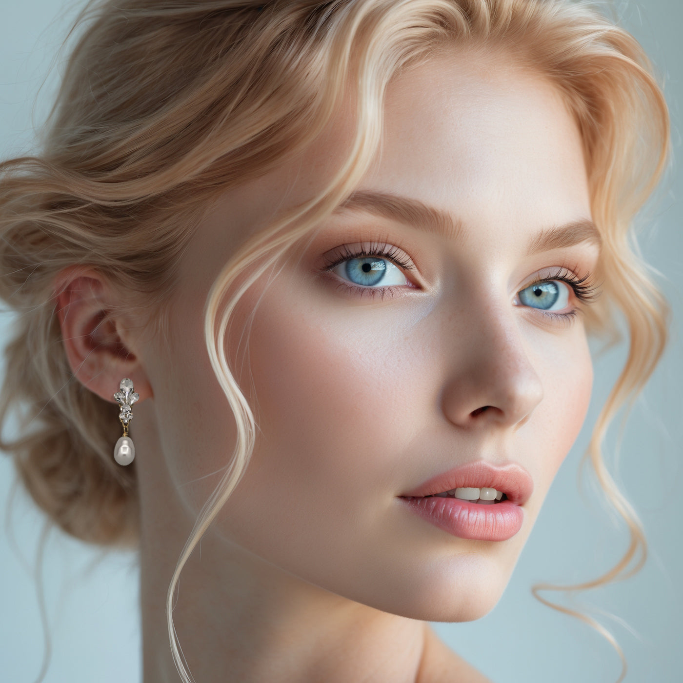 Annie Pearl Drop Earrings