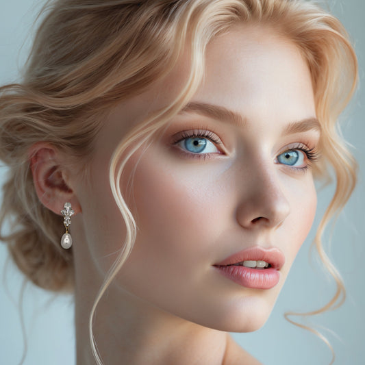 Annie Pearl Drop Earrings