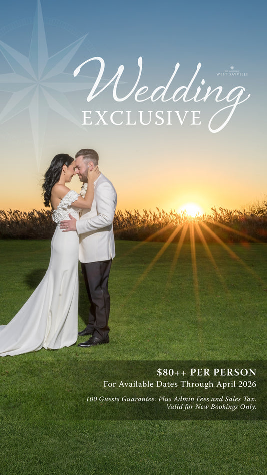 As Low as $80 Per Person in New York Mansion Venue For Wedding Dates Through April 2026