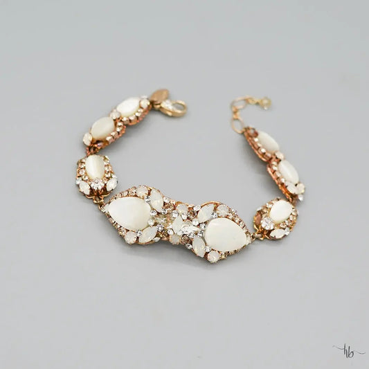 Ashley Bridal Bracelet
