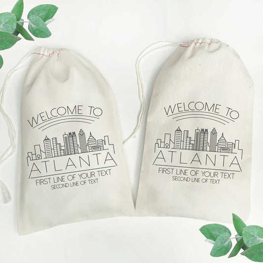 Modern City Skyline Bags