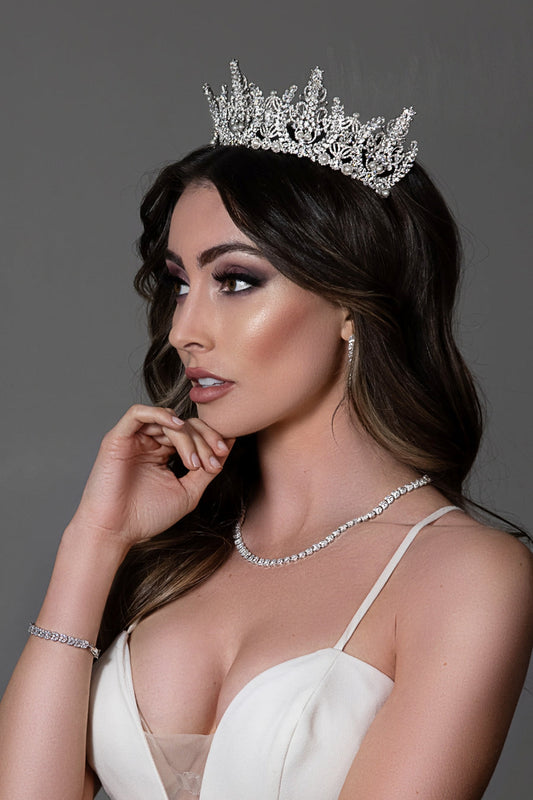 Aurora Swarovski Gorgeous Bridal Crown