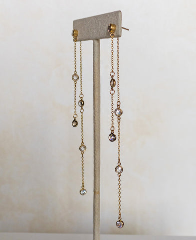 Avril Bridal Earrings
