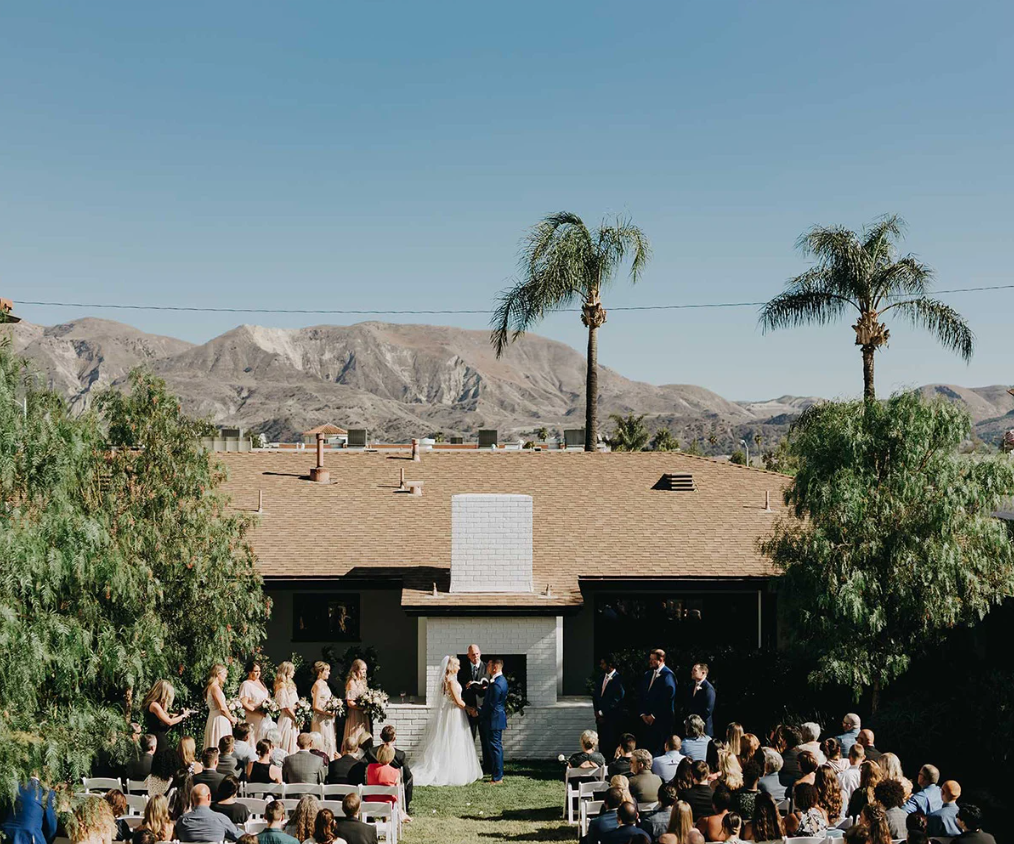 Award Winning Venue All Inclusive Wedding Package - California