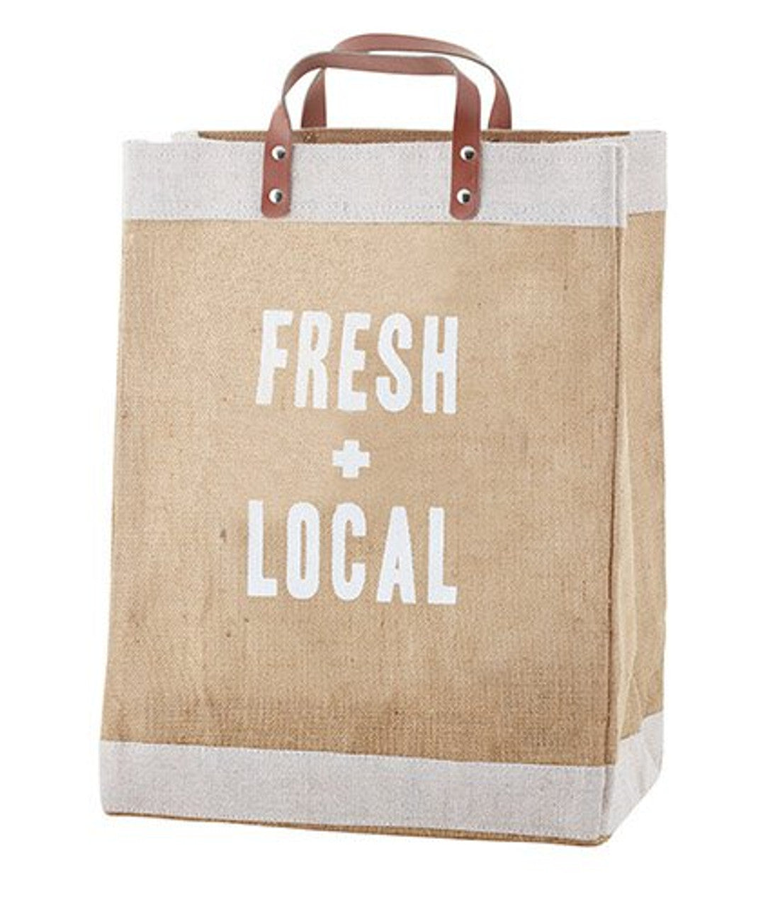 Farmers Market Tote - Fresh + Local