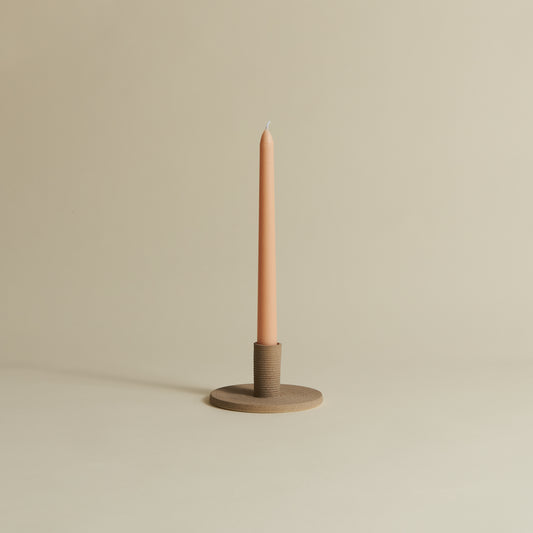 Wave Plate - Taper Candle Holder