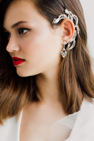 Bernice Bridal Earrings