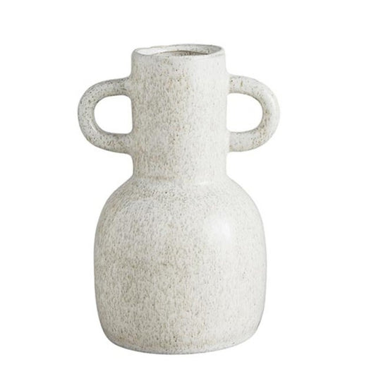 Two Handle Ceramic Vase