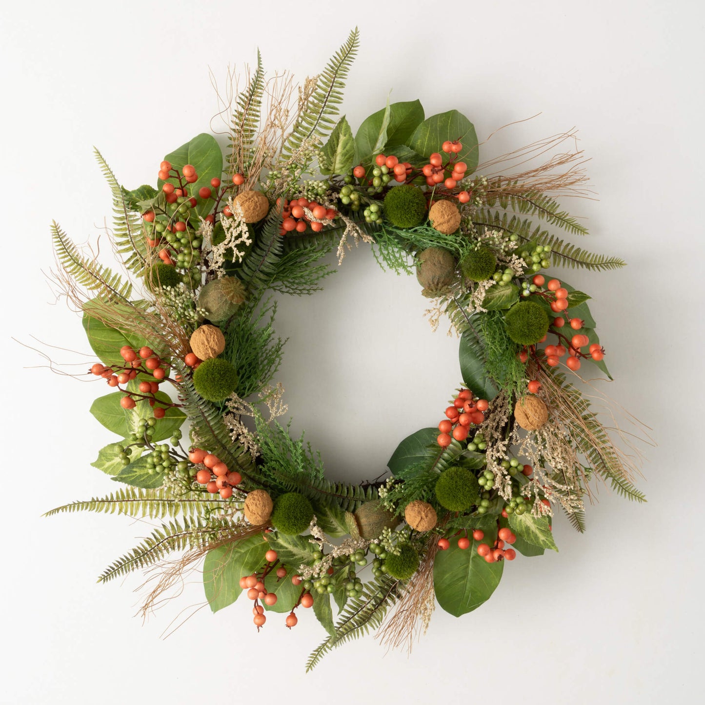 Foraged Berry Pod Wreath
