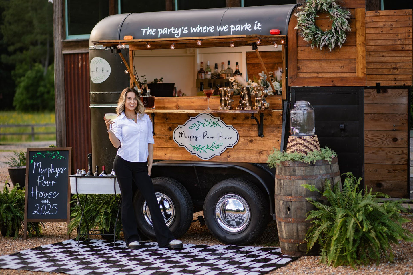 The Stella Package Bartending Services Offer