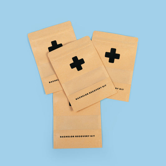 Bachelor Party Hangover Bags
