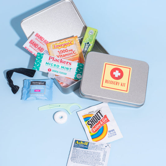 Tin Hangover Recovery Kit