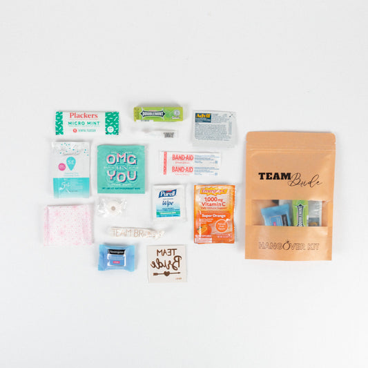 Team Bride Recovery Kit