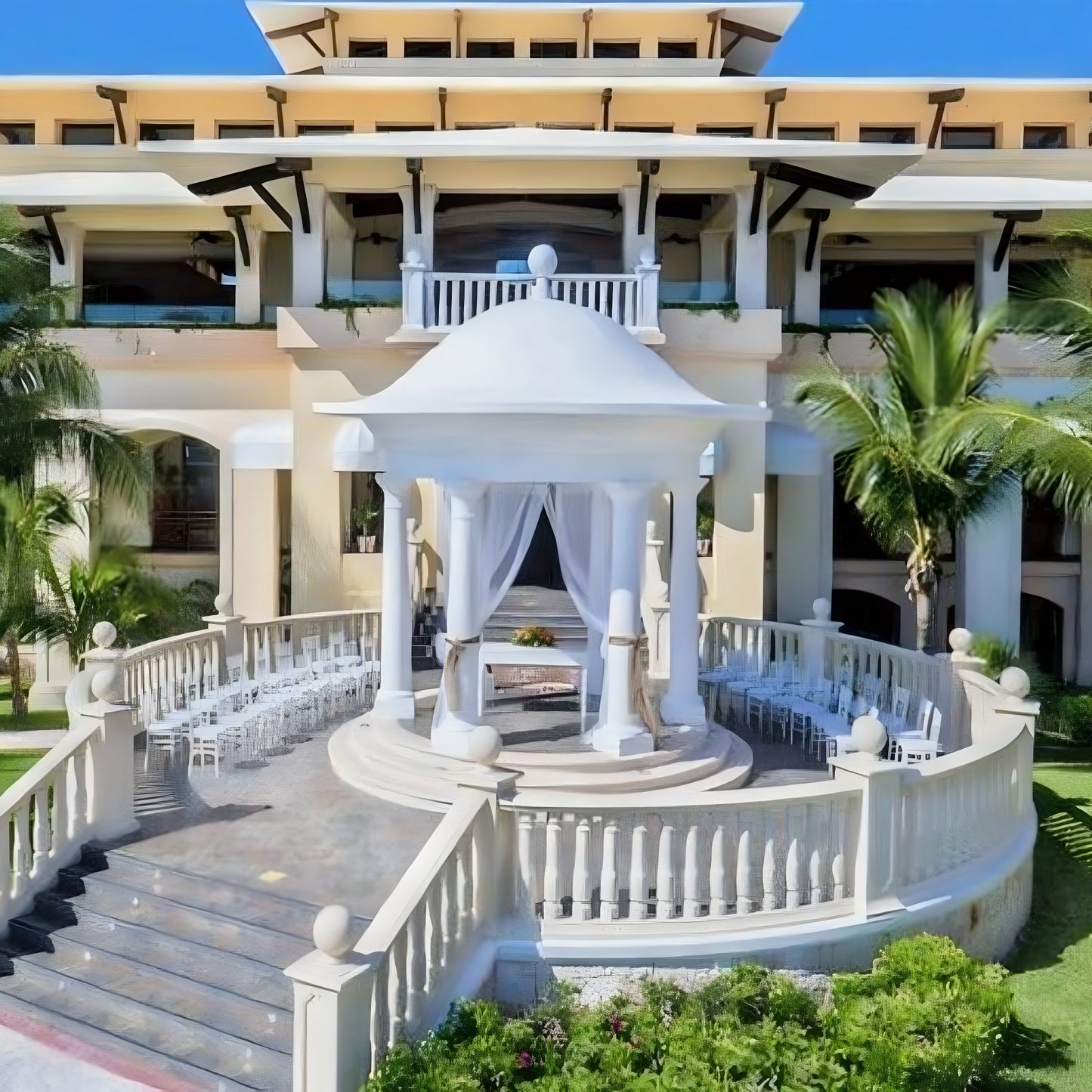 Barcelo Maya Caribe Destination Wedding Package