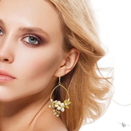 Baronette Chandelier Earrings