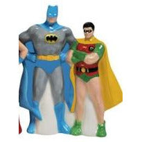 Batman & Robin Cake Topper Figurine
