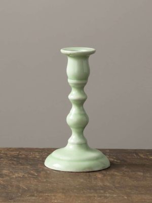 Mint Empire Taper Candle Holder Small