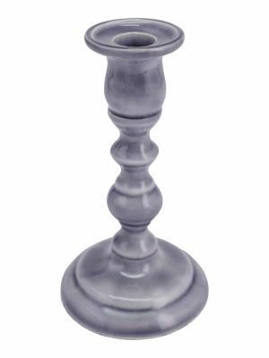 Gray Empire Taper Candle Holder Small