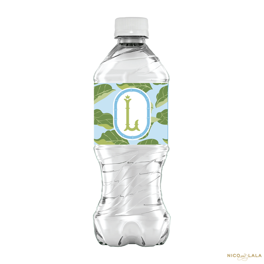 Beach Bachelorette Water Bottle Labels