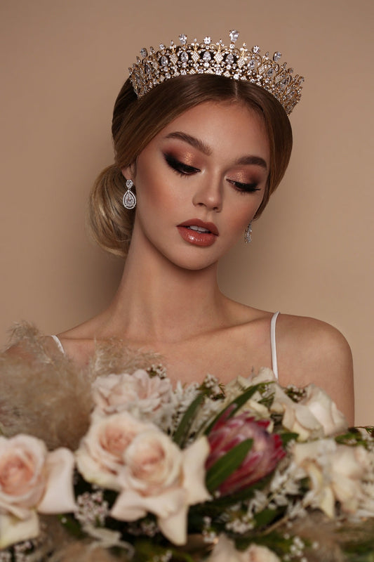 Beatrix Swarovski Bridal Crown