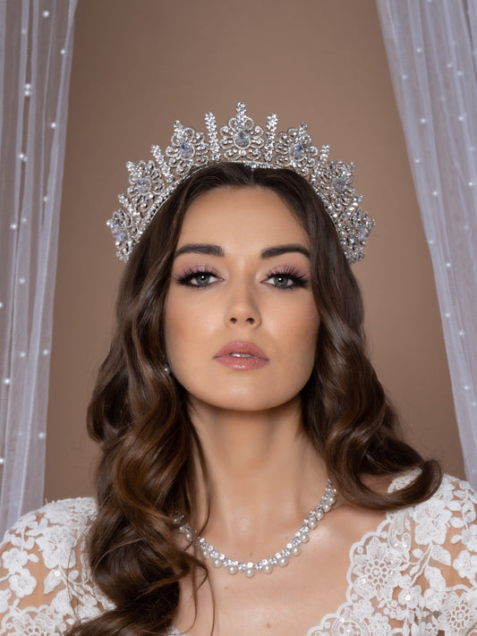 Belleza Majestic Swarovski Royal Crown