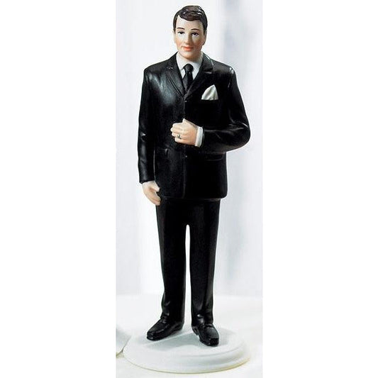 Big & Tall Burly Groom Figurine Mix & Match Cake Toppers