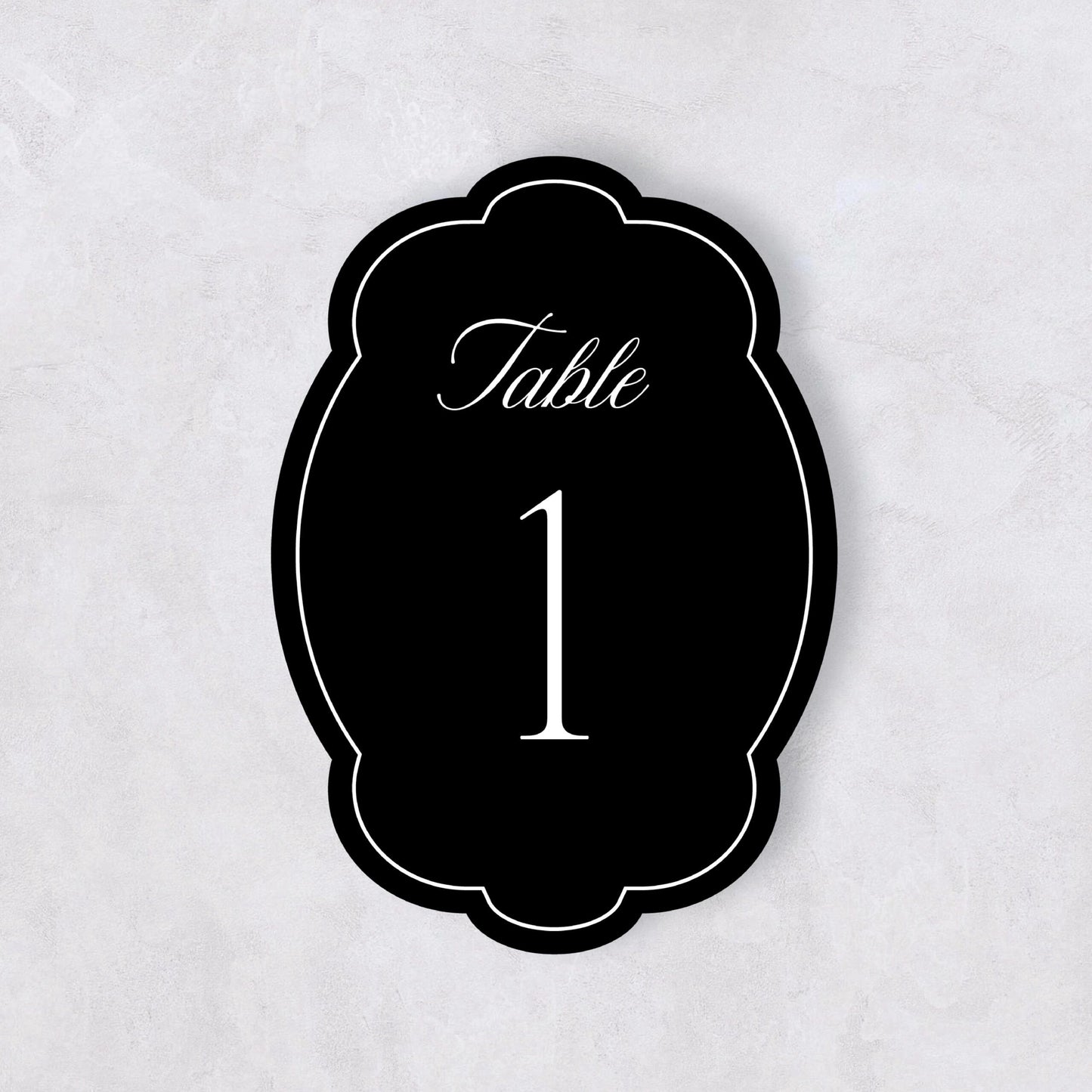 Bijou Table Numbers