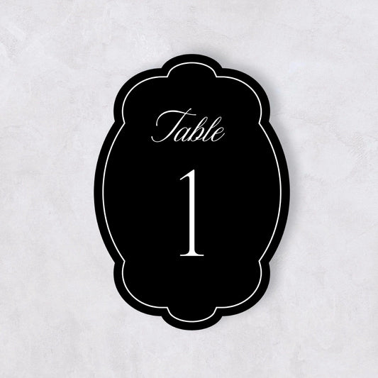 Bijou Table Numbers