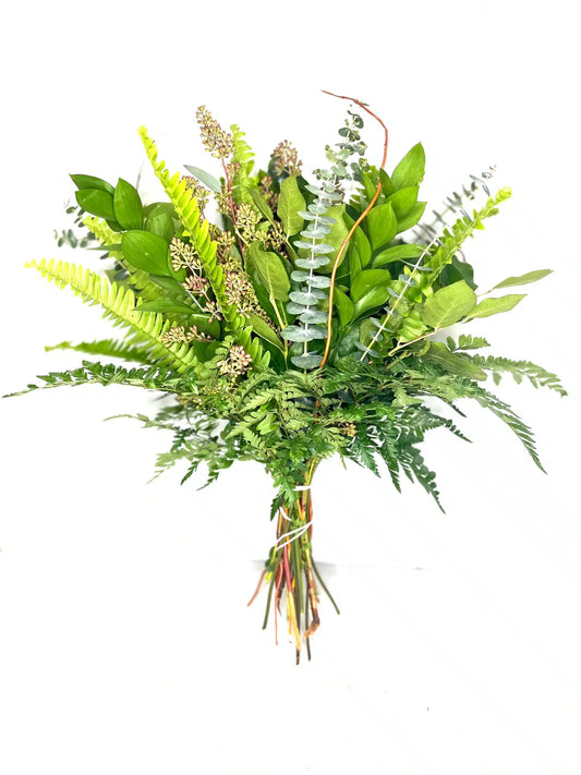 Bliss Mix, 10 Greenery Bouquets