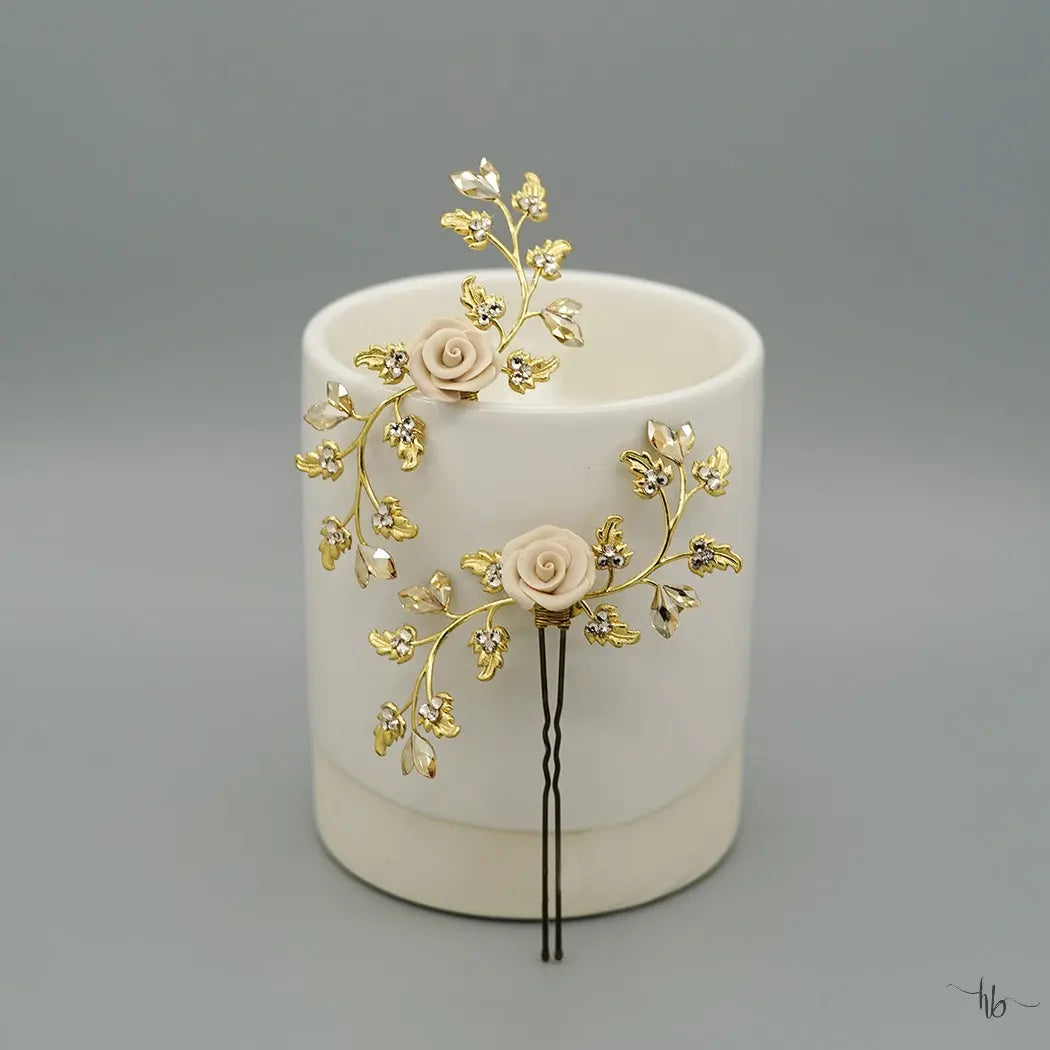 Brantley Bridal Hairpins