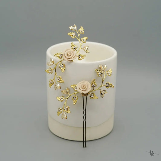Brantley Bridal Hairpins