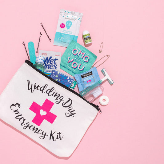 Wedding Day Emergency Kit