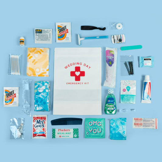 Bride's Wedding Day Emergency Kit