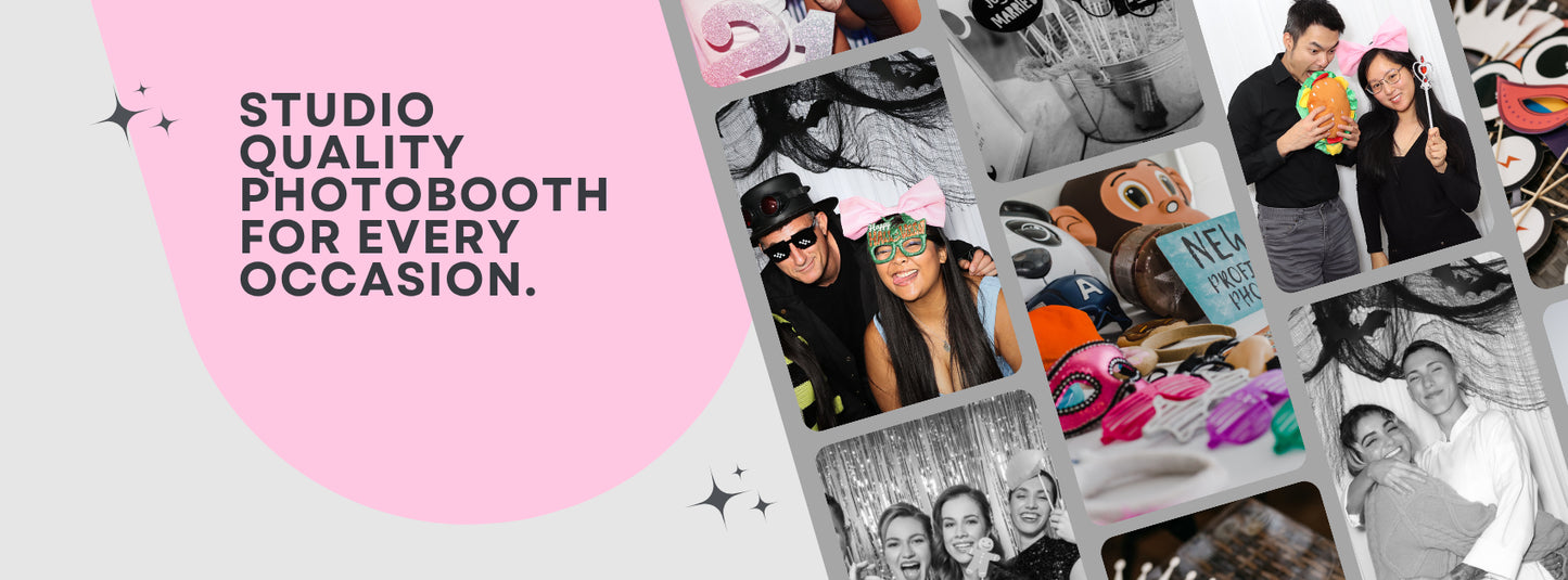 Digital Package Photo Booth Offer