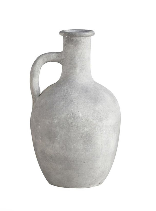 Gray Terracotta Vase