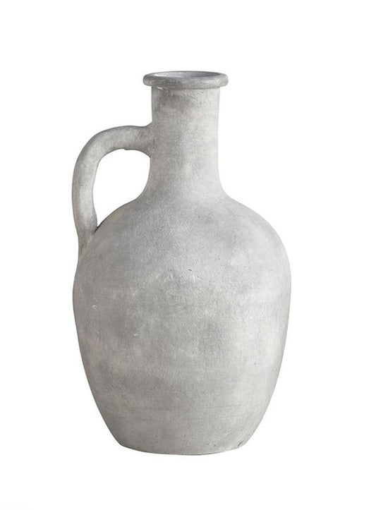 Gray Terracotta Vase