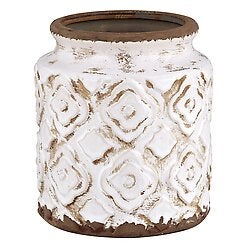 Distressed Pattern Vase
