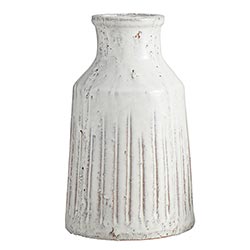 Tall Textured Vase