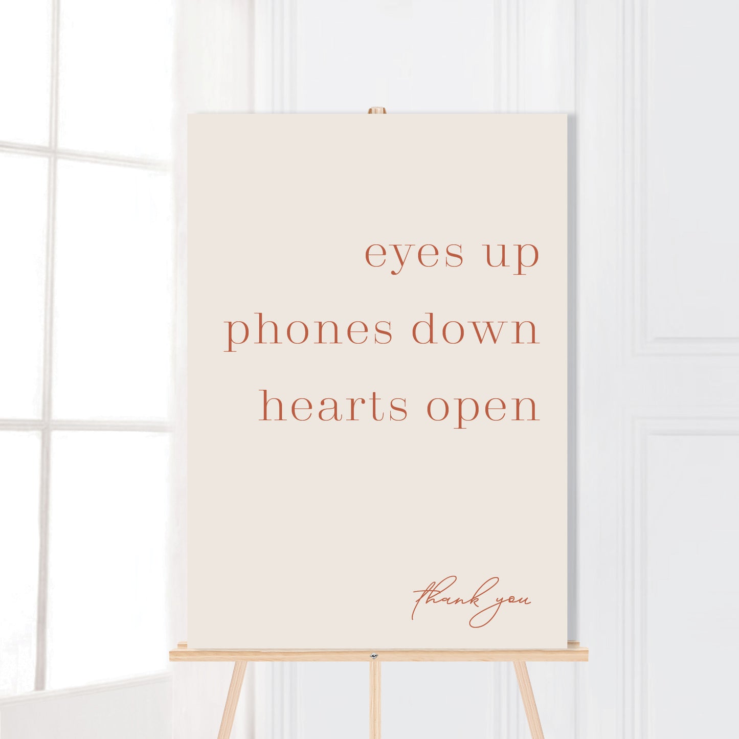 Ceremony Signs - 10% OFF UPON SIGN UP