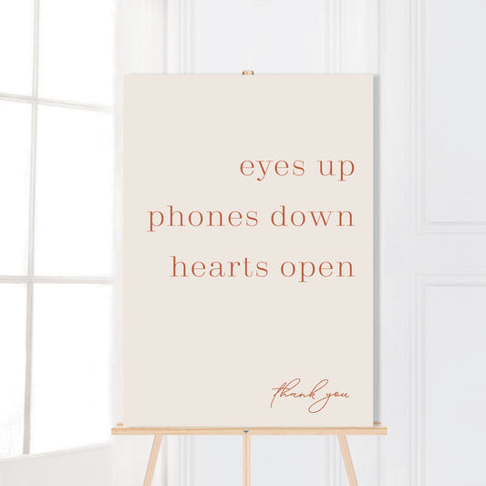 Ceremony Signs - 10% OFF UPON SIGN UP